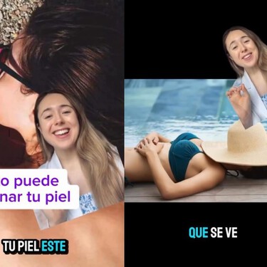 
No te fíes, te pueden salir manchas faciales aunque creas que estás bien protegida según esta dermatóloga