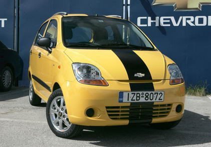Chevrolet Matiz S-Sport, el utilitario en la edad del pavo