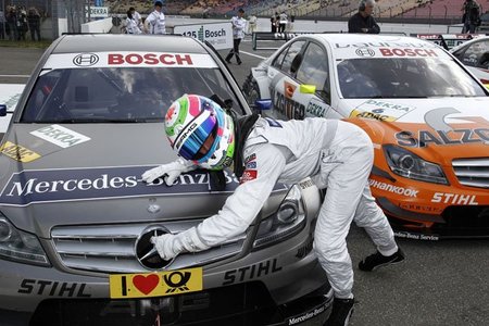 Cómoda victoria de Bruno Spengler en el debut del DTM en Hockenheim