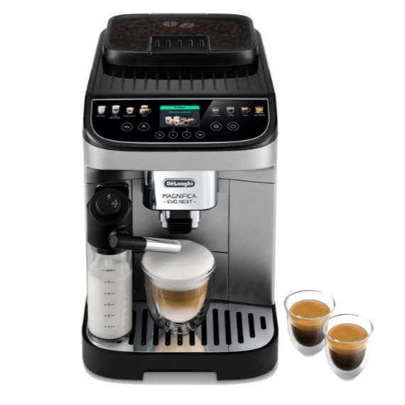Cafetera superautomática - De'Longhi Magnifica Evo Next ECAM 310.80.SB, 1450 Watt, 15 bar