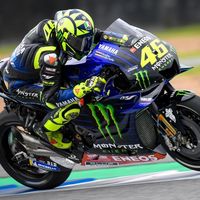 Valentino Rossi sobre las opciones de que Marc Márquez le supere: "Tiré dos títulos y otro me lo hicieron perder"