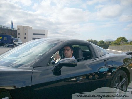 Prueba del Chevrolet Corvette C6