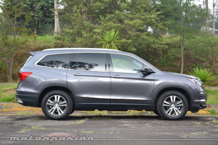 Honda Pilot 2016 3