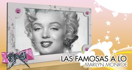 Especial Famosas a lo Marilyn Monroe (II)