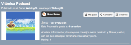Podcast de Vitónica: ahora puedes escuchar nuestros artículos mientras entrenas