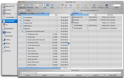 Disk Order 3.0, gestor de ficheros