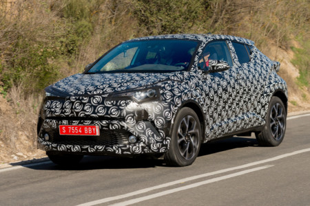 Toyota C Hr Prototipo