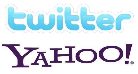 twitter yahoo