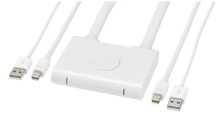Kanex SnapX, conecta dos equipos Mac a tu Apple Led Cinema Display