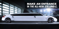 El Nissan 370 Limo-Z no llevaba un cargador en forma de condensador de 'fluzo'. Rueda por Twitter (44)
