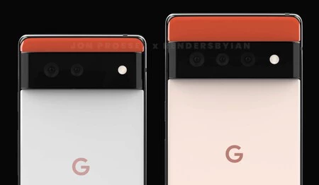 Google Pixel 6 および 6 Pro