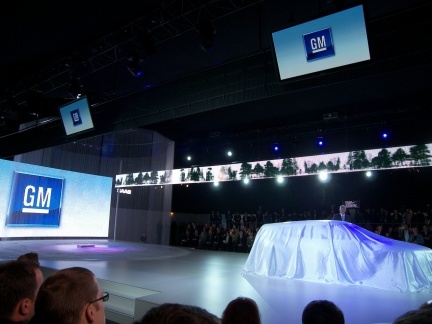 Presentación del Saab 9-X BioHybrid Concept