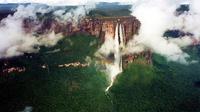 El Salto El Angel se queda sin agua y se apaga el Relámpago de Catatumbo