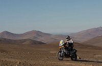 Dakar 2011: Antofagasta - Copiapó, etapa 8