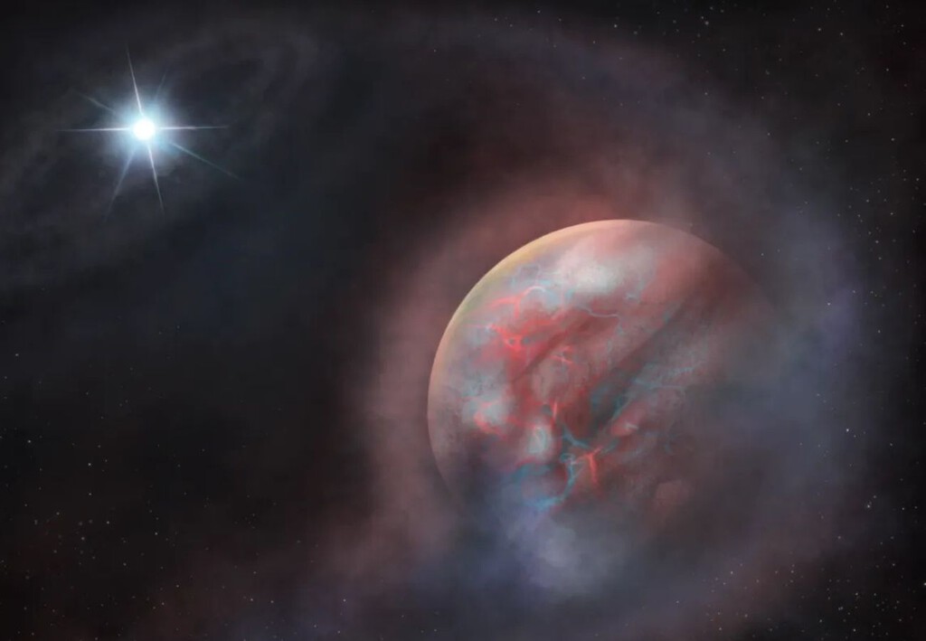 Una estrella muerta ha dado a luz un planeta. Y puede que el Sol haga lo mismo en el futuro
