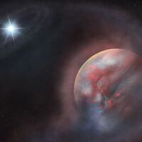 Una estrella muerta ha dado a luz un planeta. Y puede que el Sol haga lo mismo en el futuro