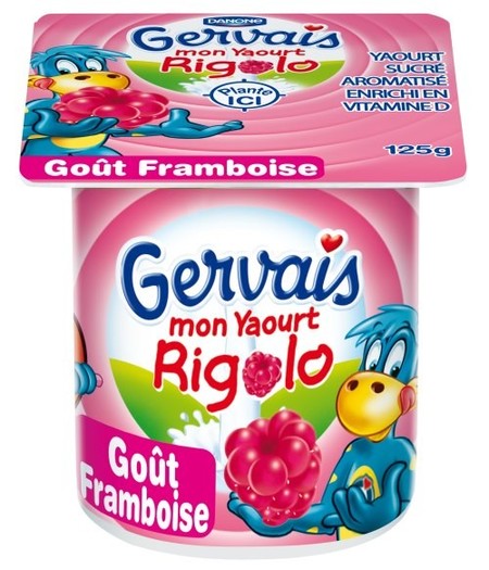 Gervais, la marca de Danone más económica