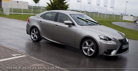 Lexus IS 2013, presentación y prueba en Viena (parte 2)