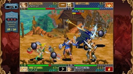 ¡Confirmado! Capcom anuncia 'Dungeons & Dragons: Chronicles of Mystara'
