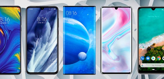 Móviles Xiaomi
