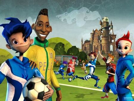 'Academy of Champions', otro juego de fútbol con Pelé como protagonista