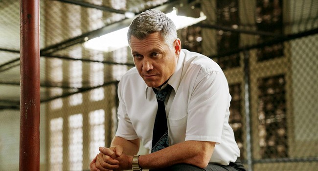 Holt McCallany en Mindhunter