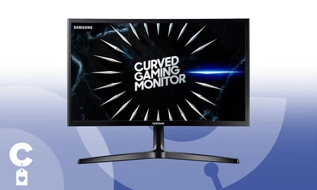 Sumérgete en tus partidas con este monitor gaming curvo de Samsung: Full HD y 144Hz por menos de 150 euros en los PcDays