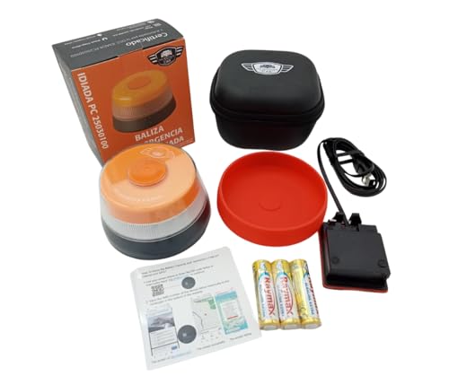 The Boutique for your Car - Baliza, Luz de Emergencia con Geolocalización Homologada por la DGT