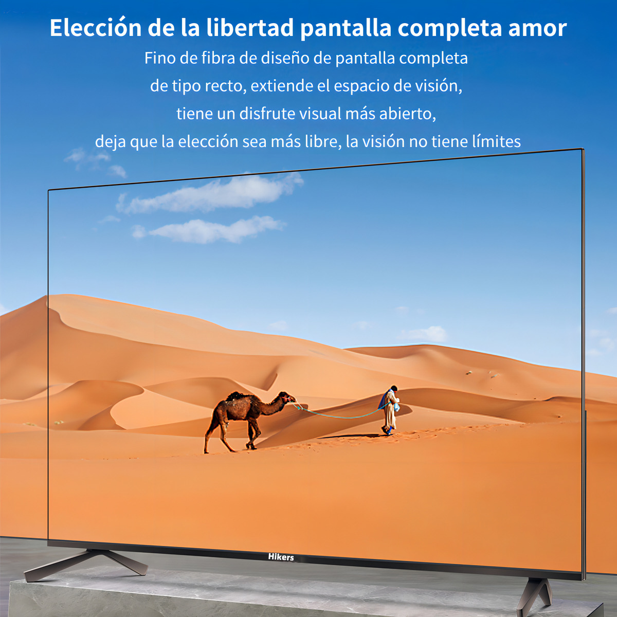 Pantalla Smart Tv Hikers 40 Pulgadas Led Fhd Con Dolby/aac