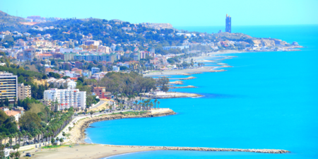 Playa De Pedregalejo Las Acacias