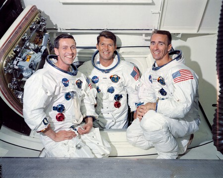 The Apollo 7 Prime Crew Gpn 2000 001160