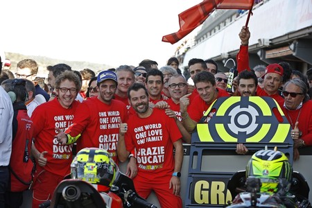 Andrea Dovizioso Motogp 2016 Gp Valencia