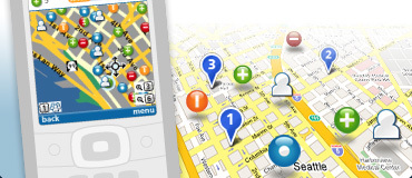 Whrrl: recomendaciones geolocalizadas en la web o en tu móvil