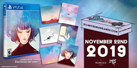 ¡Por fin! El preciosista GRIS llegará a PS4 la próxima semana con un homenaje secreto en exclusiva y tendrá una edición limitada en formato físico