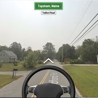 900 People Are Driving a Virtual Car on Google Street View at the Same Time 