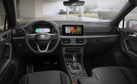 Seat Tarraco E Hybrid Interior