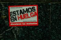 Los niños y la huelga