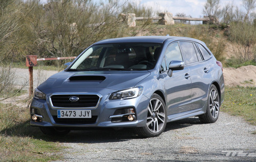 Probamos el Subaru Levorg. ¿Otra vez salchichas o mejor optamos por el sushi?