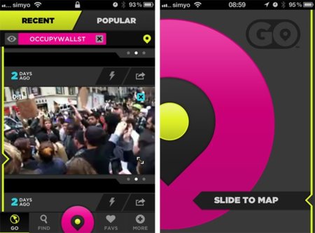 GO HD: comparte vídeos, fotos e información de manera anónima desde el iPhone