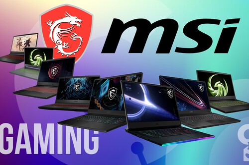 Doce potentes portátiles gaming de MSI que te costarán menos ahora, en Amazon