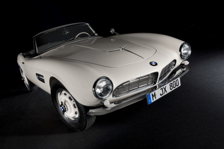Restauran el BMW 507 de Elvis Presley y el resultado es espectacular