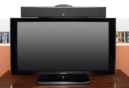 PowerBar PB-235-BT, barra de sonido con adaptador Bluetooth adjunto