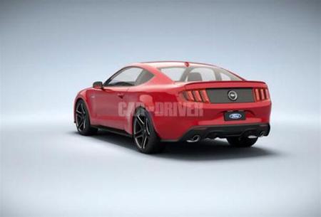 Nuevo Mustang 2015 filtrado