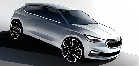 Skoda Fabia 2021, primeros bocetos