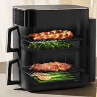 Lo más nuevo de Xiaomi va a ser un gigante en mi cocina: la torre - freidora de aire que puede cocinar hasta cuatro platos a la vez