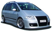 Para gustos no hay nada escrito: Volkswagen Sharan por RaceDesign