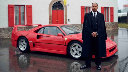 Ferrari F40 Lewis Hamilton