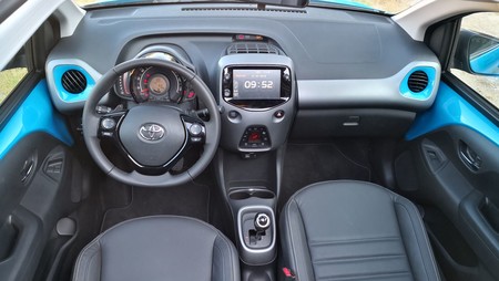 Toyota AYGO 2018 Prueba 32