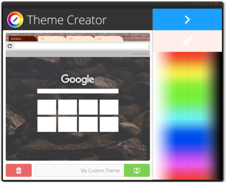 Theme creator