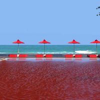 La isla de Koh Samui (Tailandia) alberga una de las piscinas más curiosas del mundo: The Red Pool 